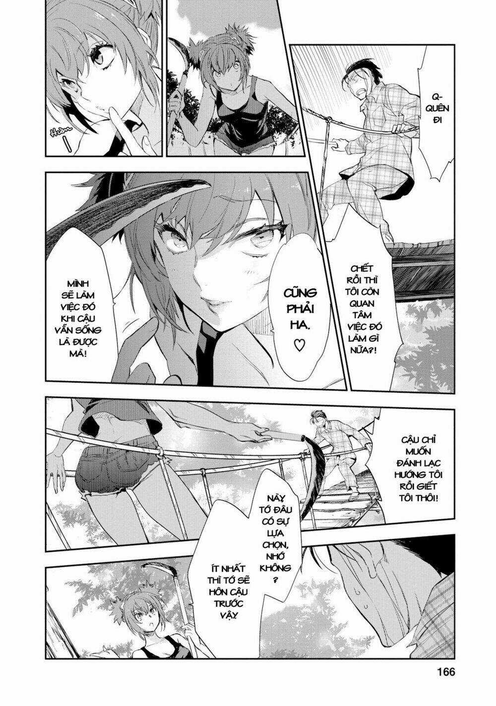 Ou-Sama Game - Kigen Chapter 25 trang 30