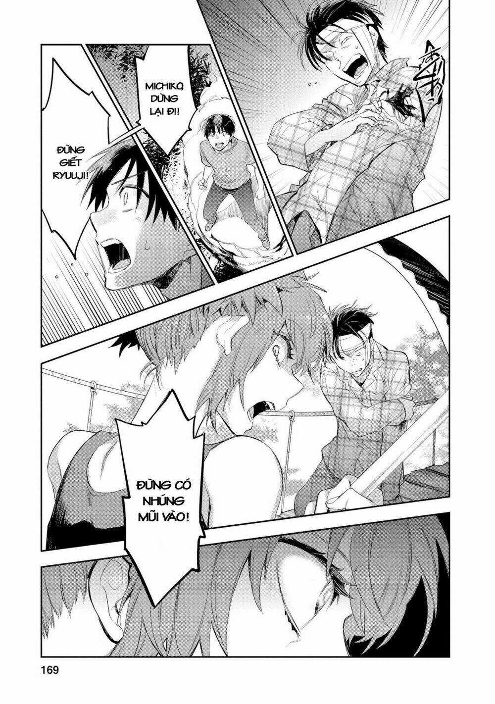 Ou-Sama Game - Kigen Chapter 25 trang 33