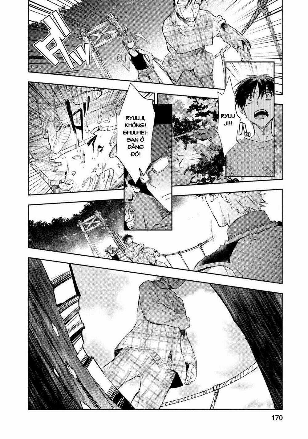 Ou-Sama Game - Kigen Chapter 25 trang 34