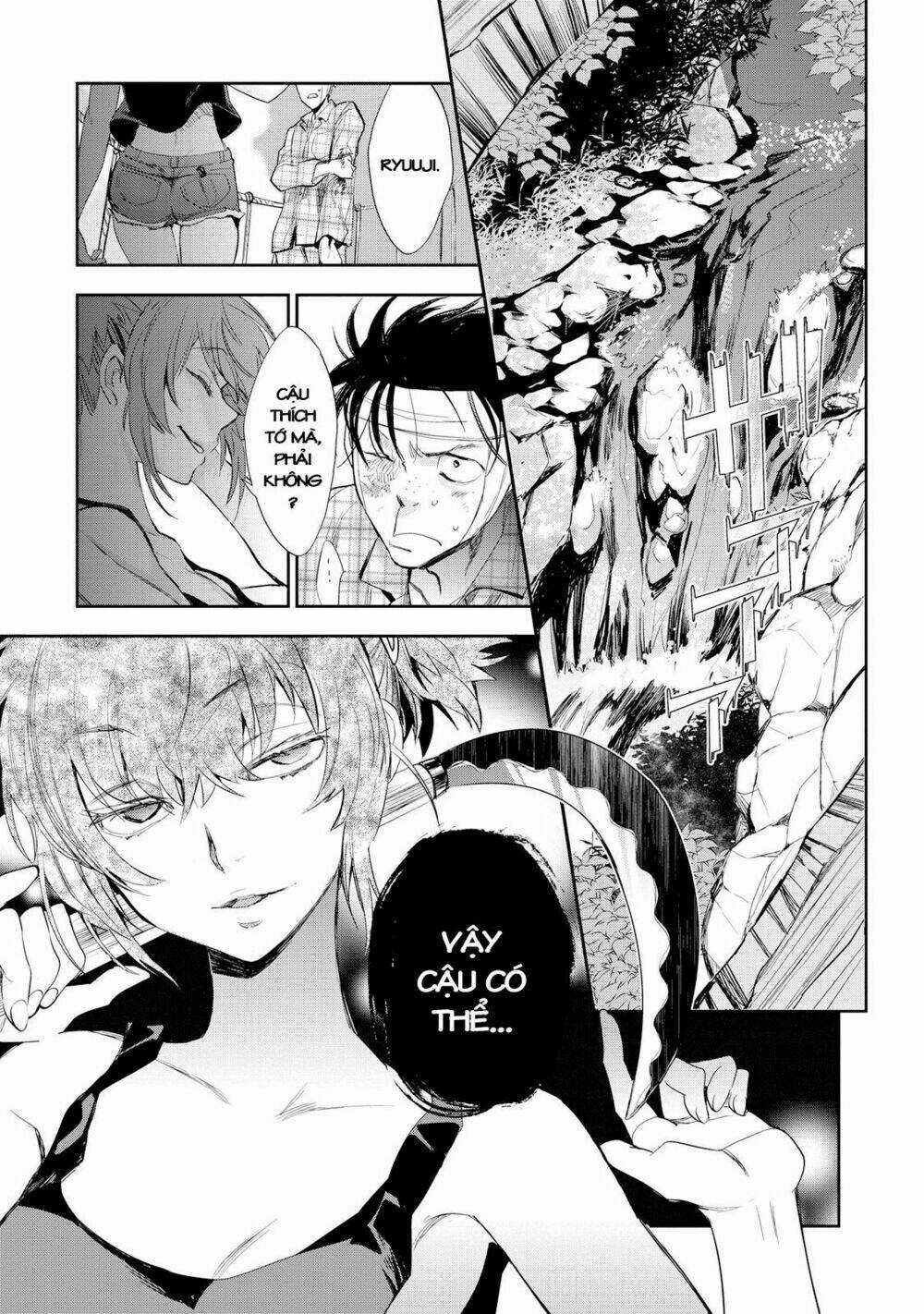 Ou-Sama Game - Kigen Chapter 25 trang 35