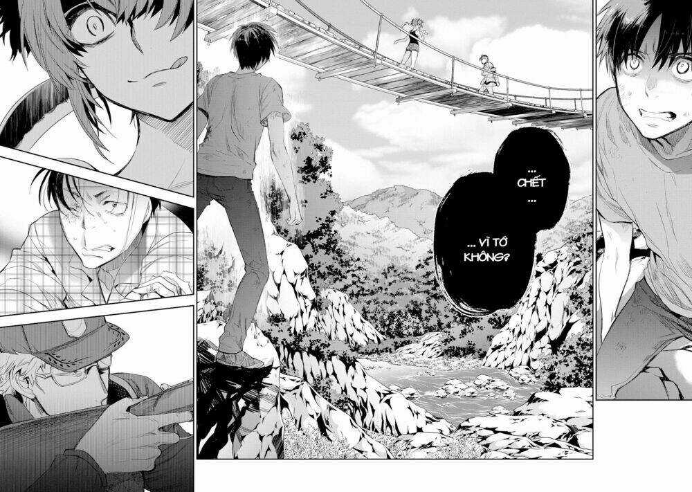 Ou-Sama Game - Kigen Chapter 25 trang 36