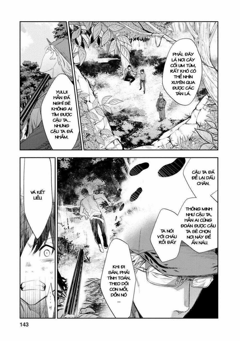 Ou-Sama Game - Kigen Chapter 25 trang 8