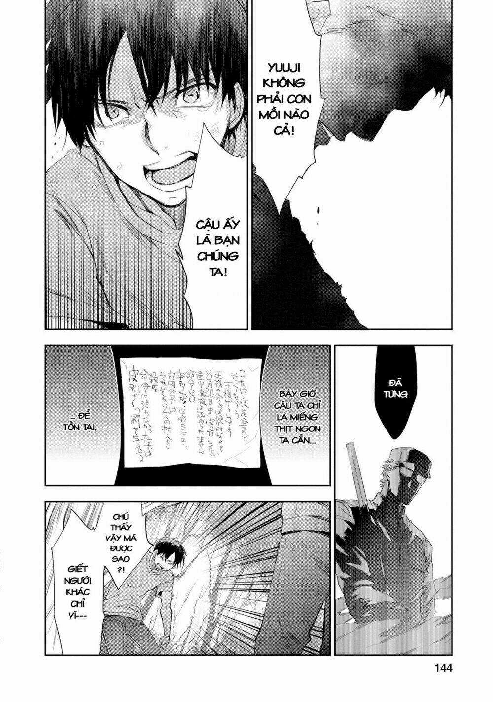 Ou-Sama Game - Kigen Chapter 25 trang 9