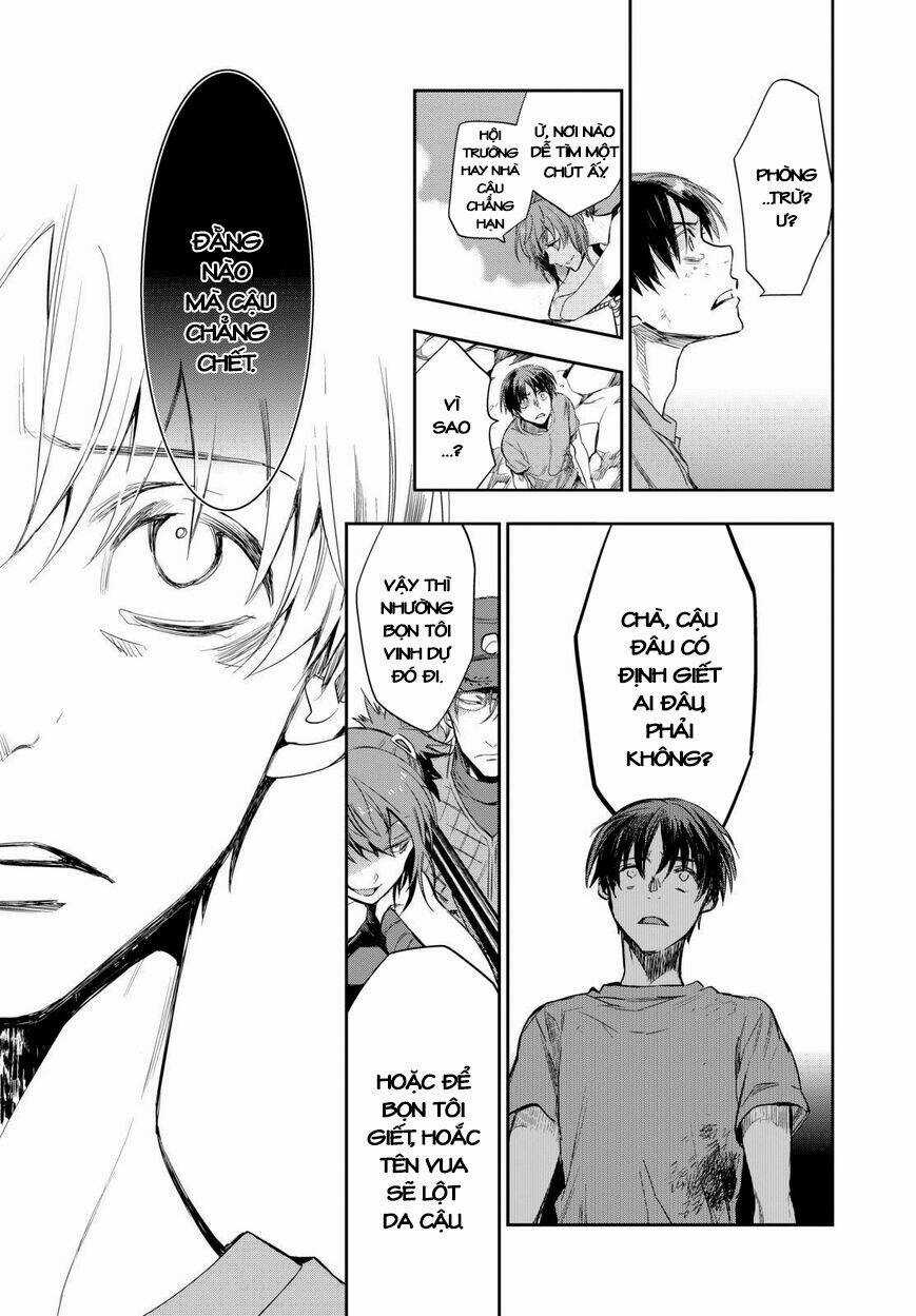 Ou-Sama Game - Kigen Chapter 26 trang 10