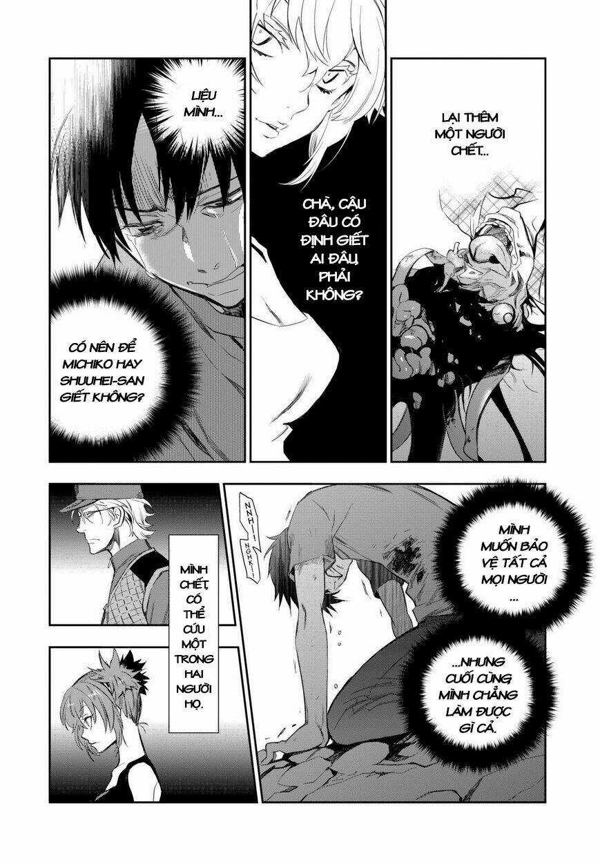 Ou-Sama Game - Kigen Chapter 26 trang 12