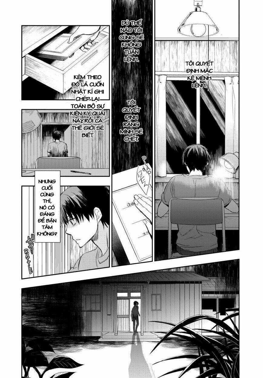 Ou-Sama Game - Kigen Chapter 26 trang 16