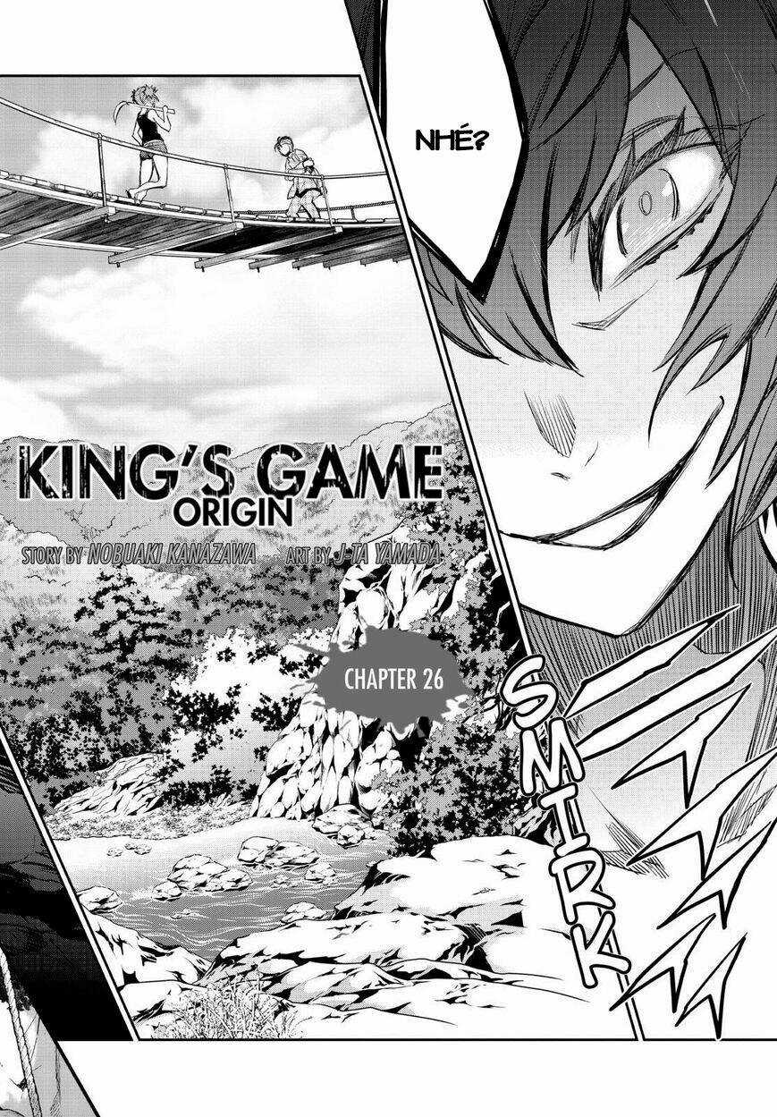 Ou-Sama Game - Kigen Chapter 26 trang 2