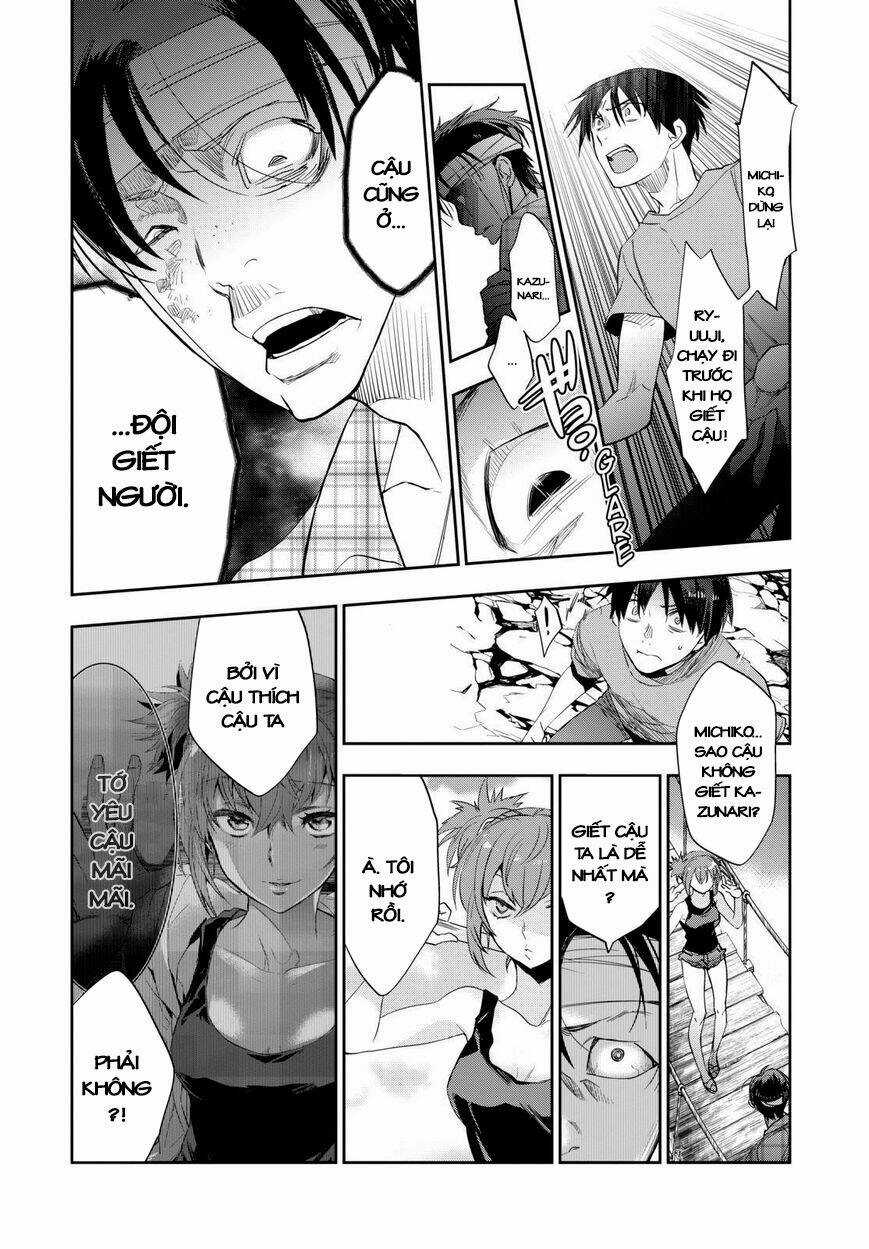 Ou-Sama Game - Kigen Chapter 26 trang 4