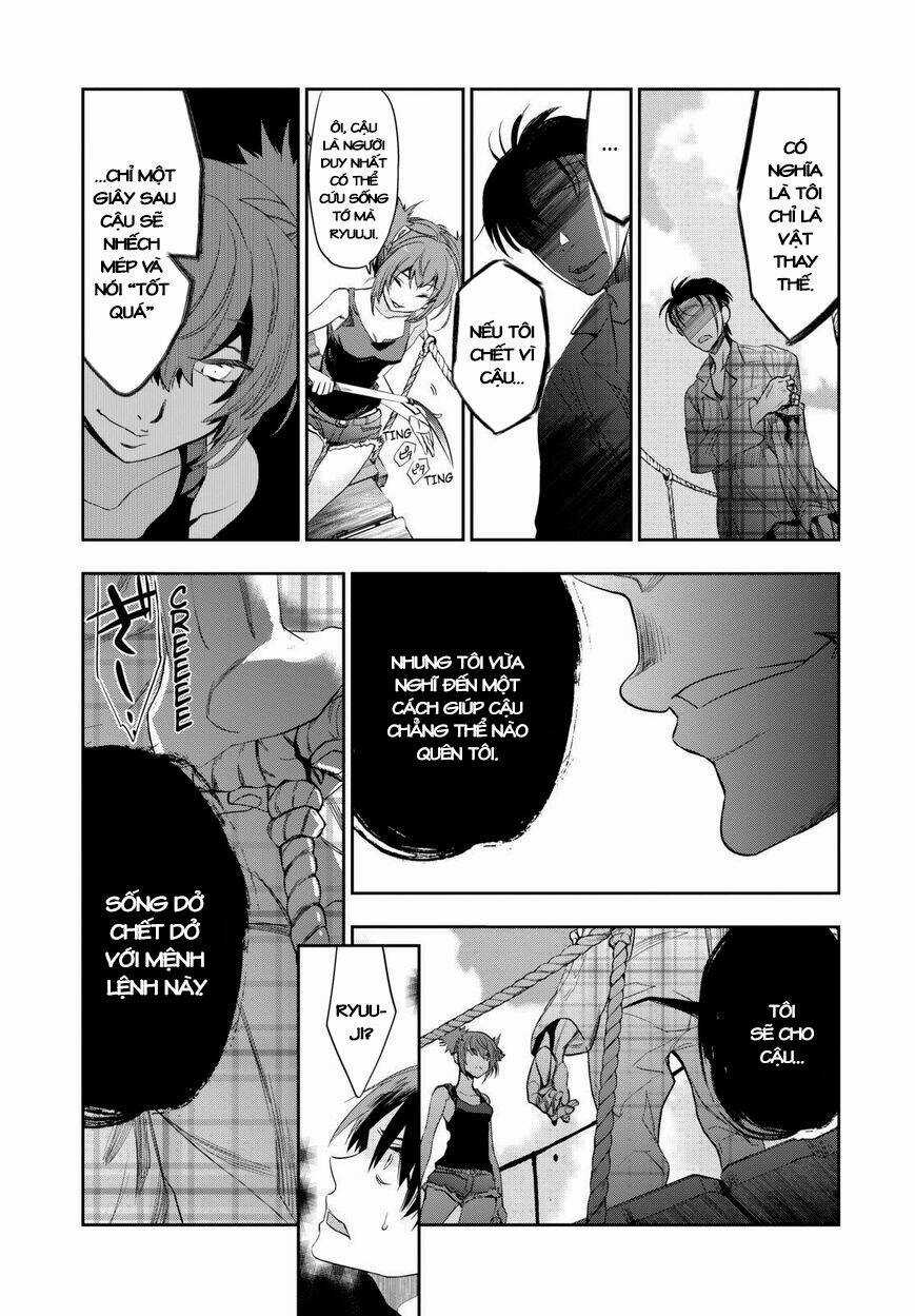 Ou-Sama Game - Kigen Chapter 26 trang 5