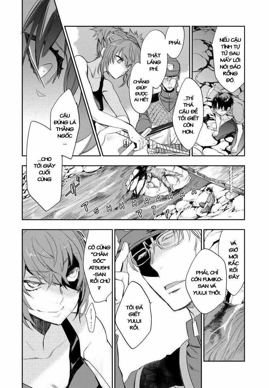 Ou-Sama Game - Kigen Chapter 26 trang 8