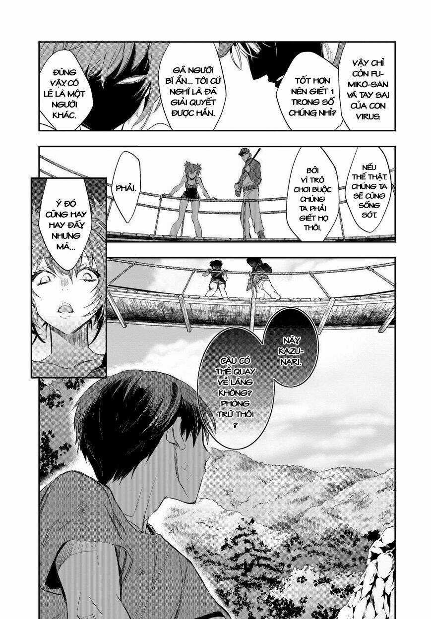 Ou-Sama Game - Kigen Chapter 26 trang 9