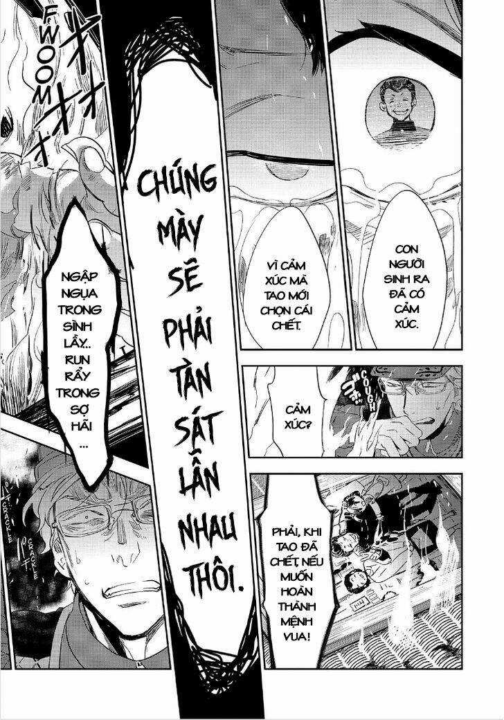 Ou-Sama Game - Kigen Chapter 27 trang 12