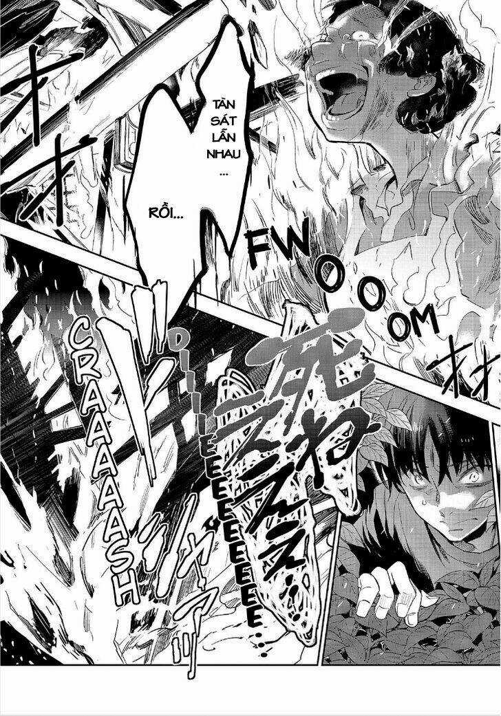 Ou-Sama Game - Kigen Chapter 27 trang 13