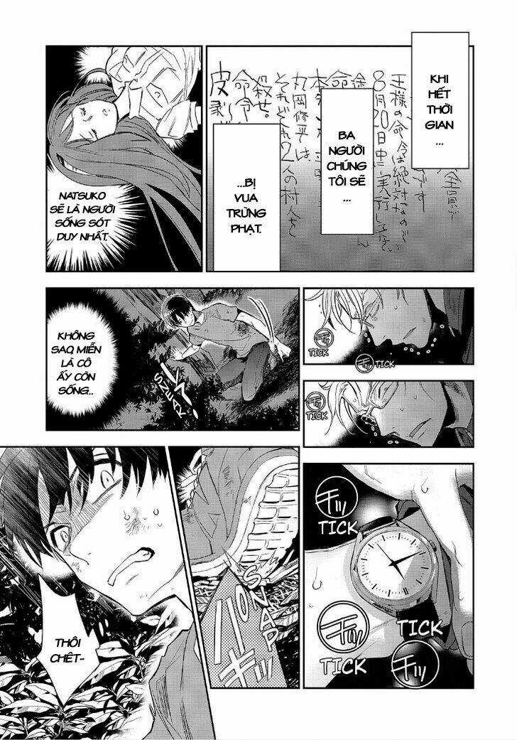 Ou-Sama Game - Kigen Chapter 27 trang 15