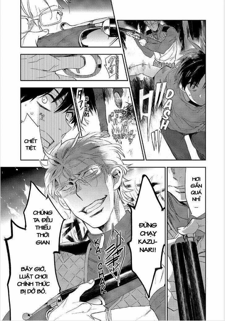 Ou-Sama Game - Kigen Chapter 27 trang 17