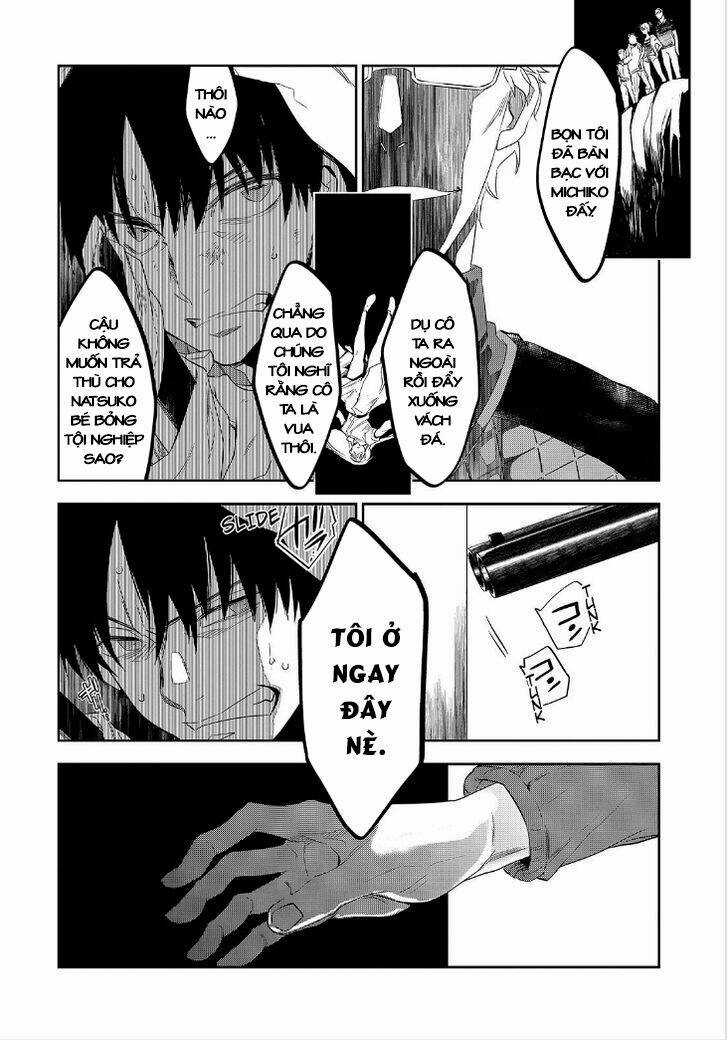 Ou-Sama Game - Kigen Chapter 27 trang 22