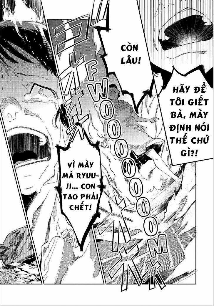 Ou-Sama Game - Kigen Chapter 27 trang 8