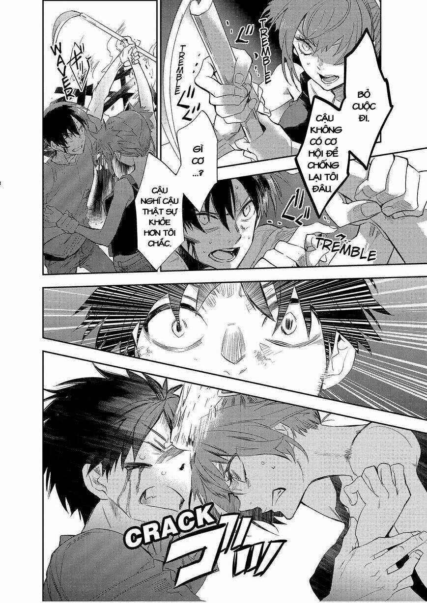 Ou-Sama Game - Kigen Chapter 28 trang 10