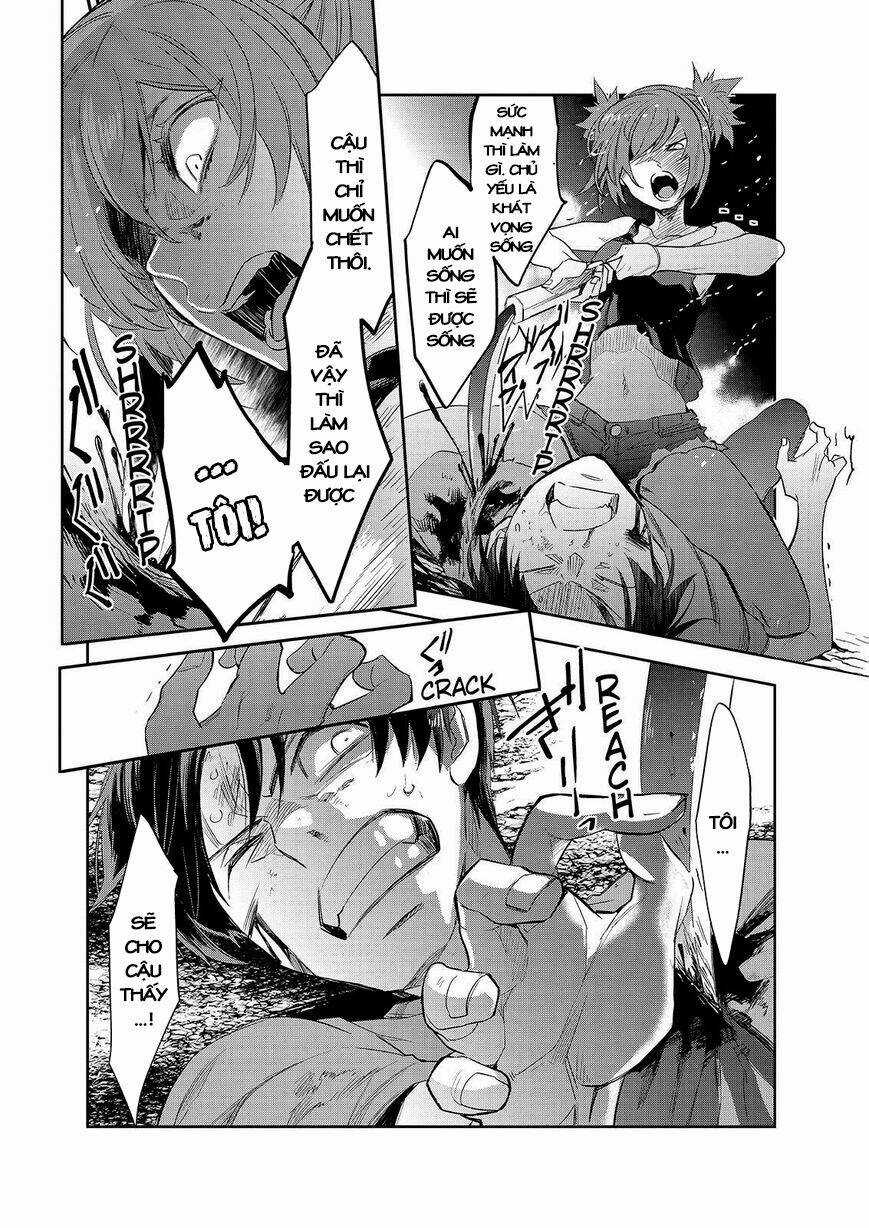 Ou-Sama Game - Kigen Chapter 28 trang 12