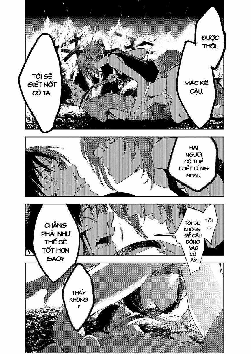 Ou-Sama Game - Kigen Chapter 28 trang 14