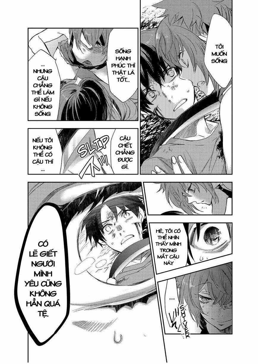 Ou-Sama Game - Kigen Chapter 28 trang 15