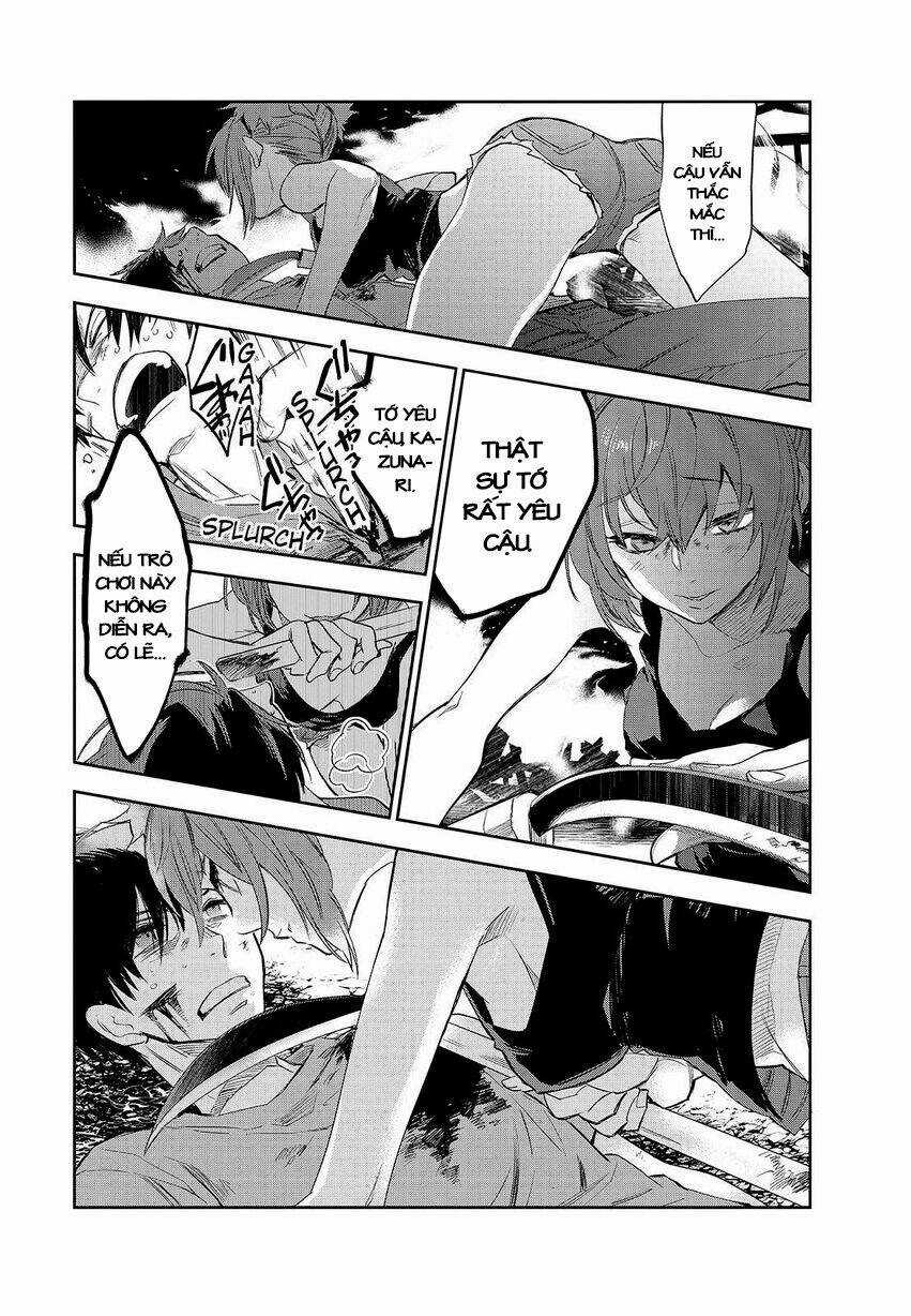 Ou-Sama Game - Kigen Chapter 28 trang 16