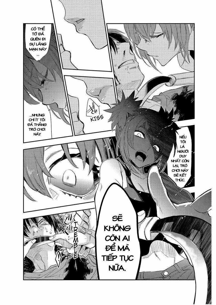 Ou-Sama Game - Kigen Chapter 28 trang 17