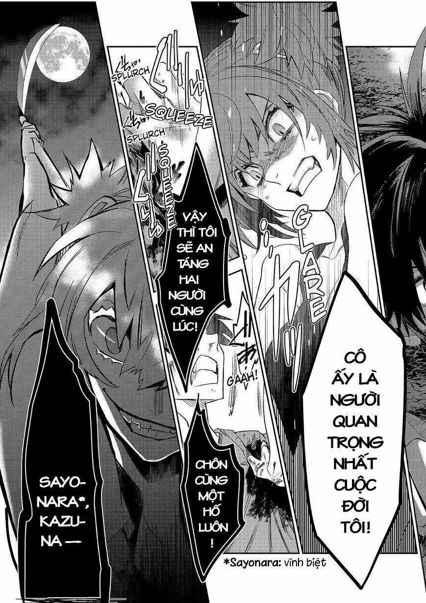 Ou-Sama Game - Kigen Chapter 28 trang 21