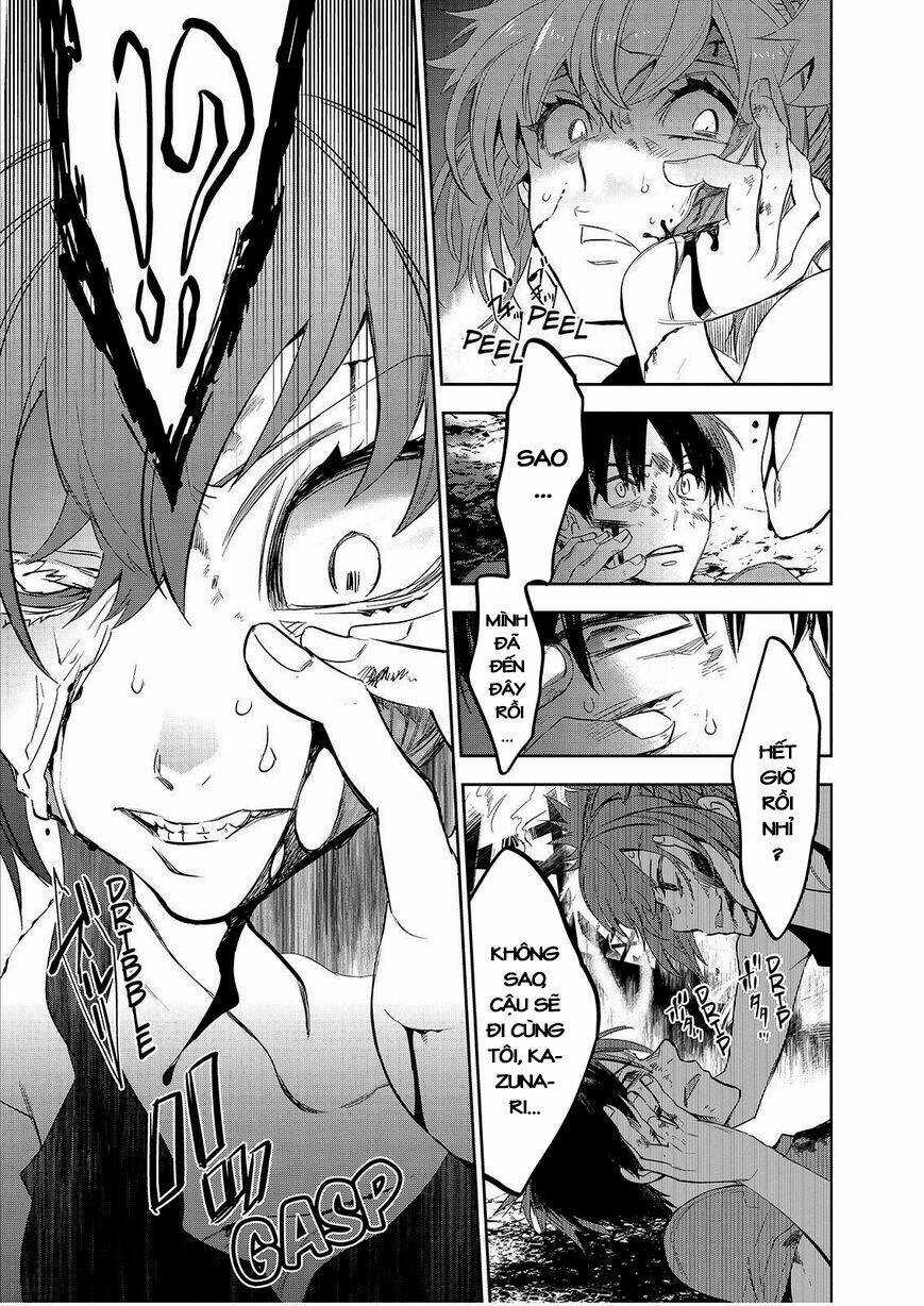 Ou-Sama Game - Kigen Chapter 28 trang 23