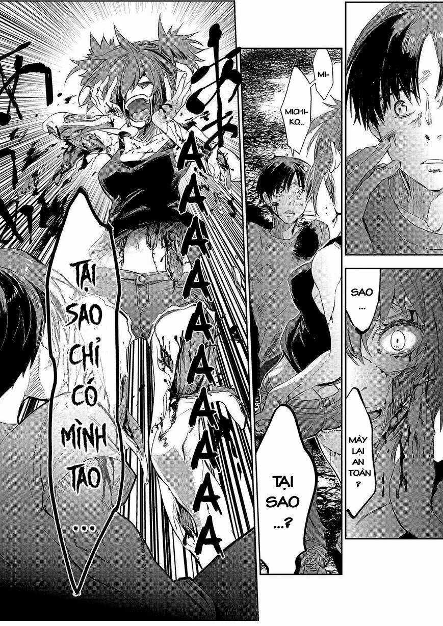 Ou-Sama Game - Kigen Chapter 28 trang 24