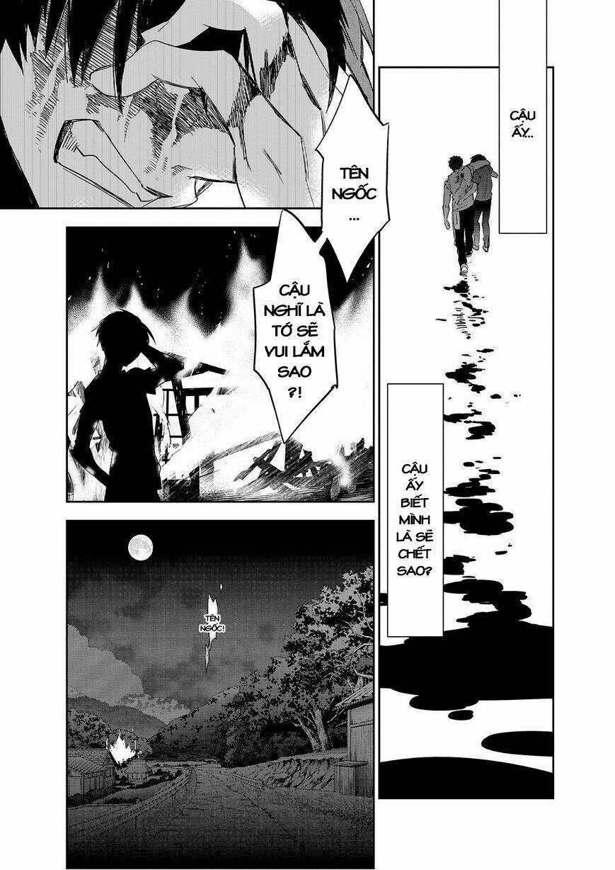 Ou-Sama Game - Kigen Chapter 28 trang 31