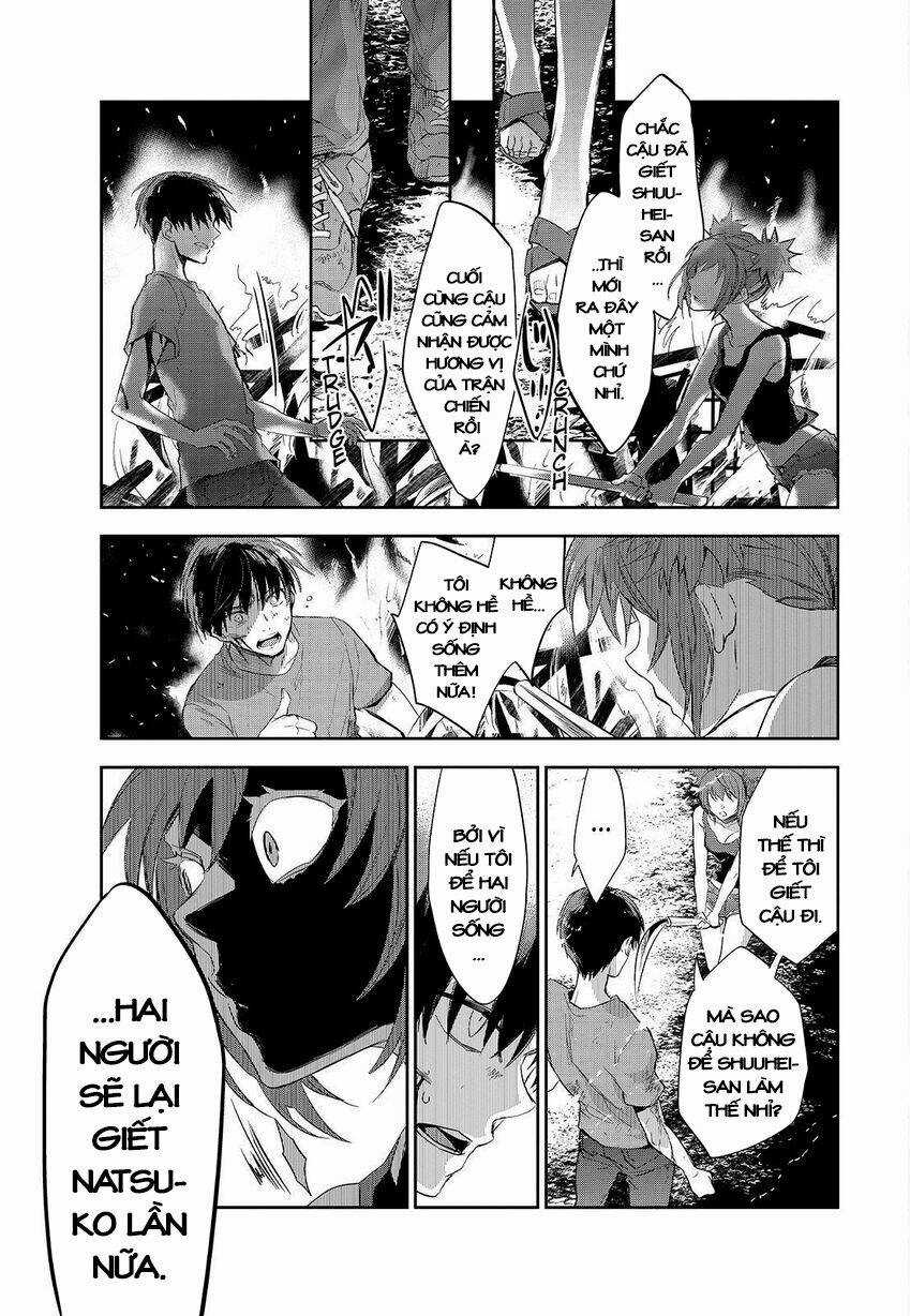 Ou-Sama Game - Kigen Chapter 28 trang 5