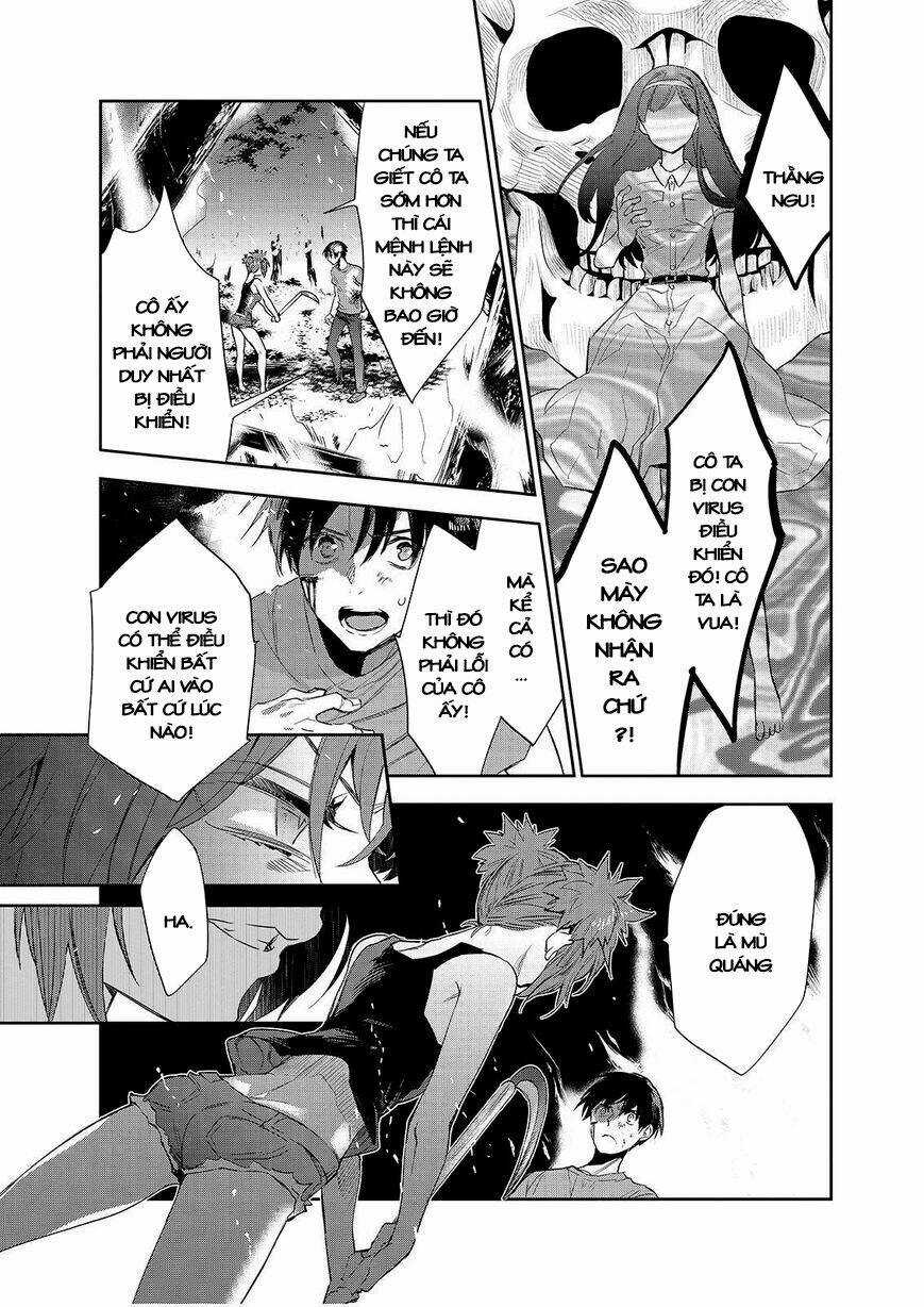 Ou-Sama Game - Kigen Chapter 28 trang 7