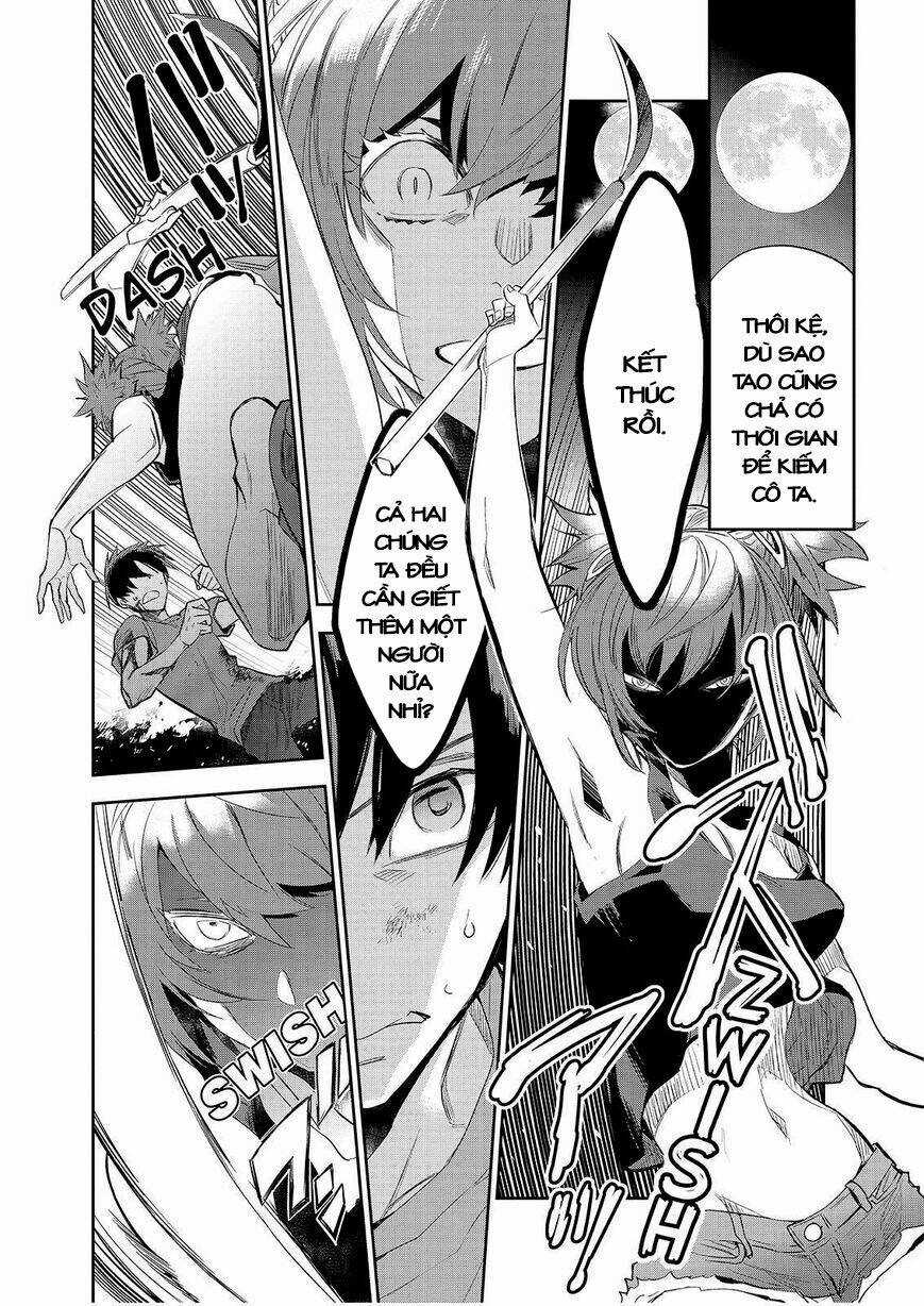 Ou-Sama Game - Kigen Chapter 28 trang 8