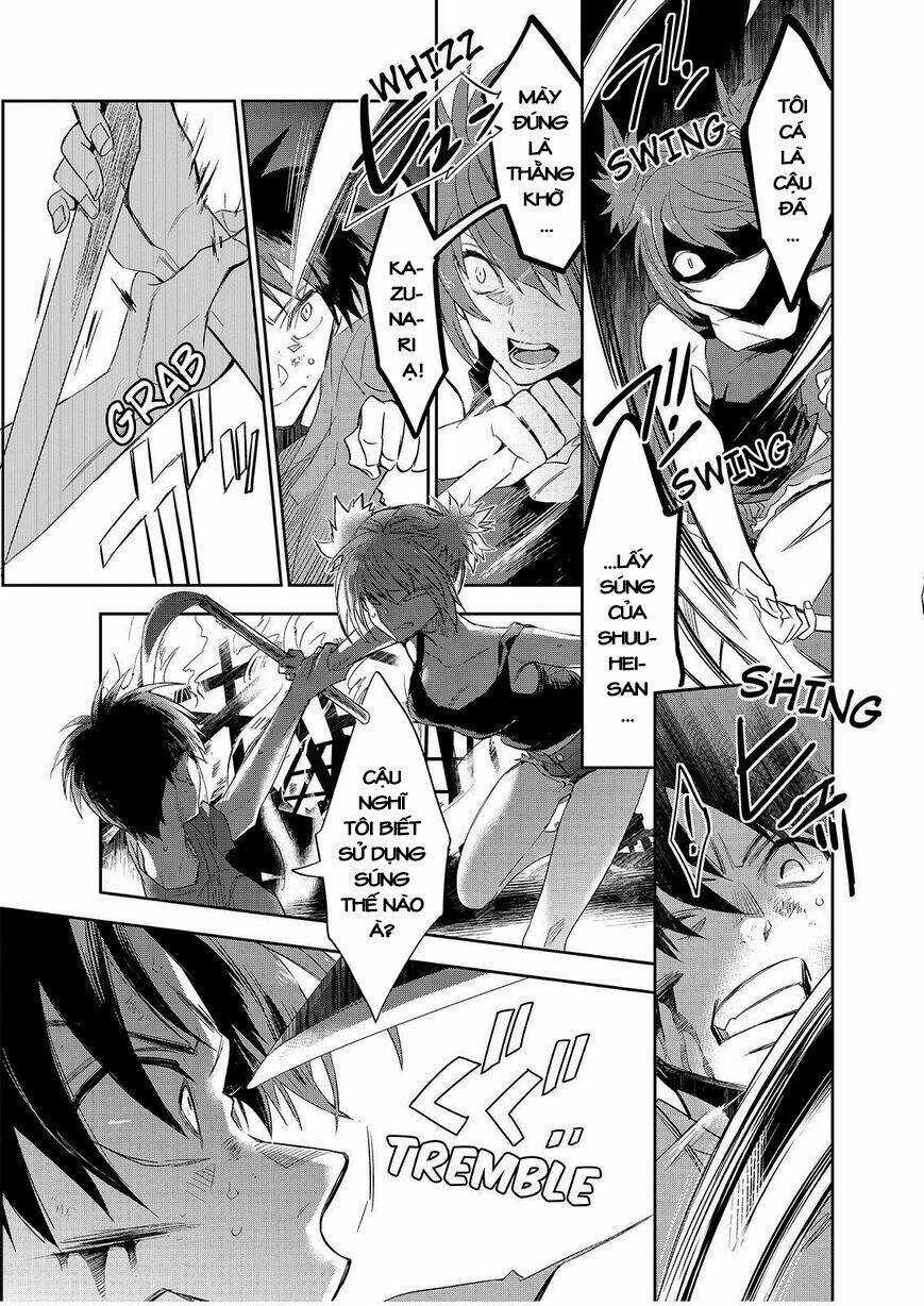 Ou-Sama Game - Kigen Chapter 28 trang 9