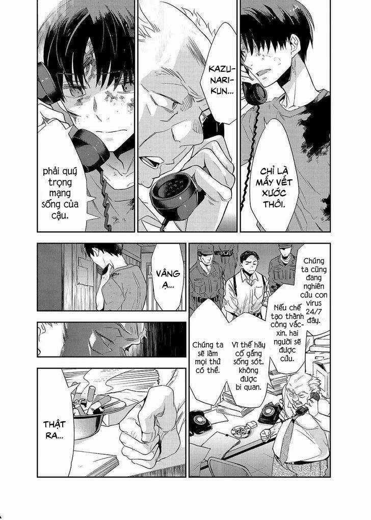 Ou-Sama Game - Kigen Chapter 29 trang 10