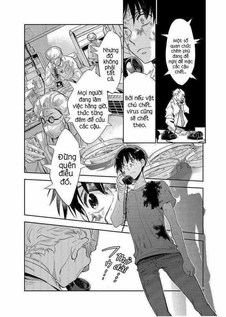 Ou-Sama Game - Kigen Chapter 29 trang 11