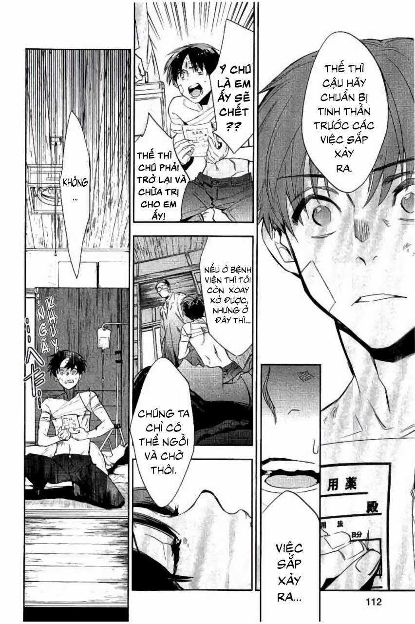 Ou-Sama Game - Kigen Chapter 29 trang 14