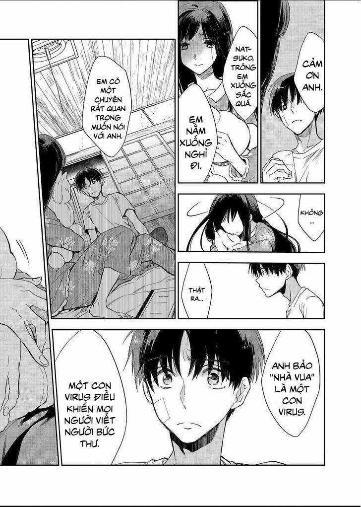 Ou-Sama Game - Kigen Chapter 29 trang 33