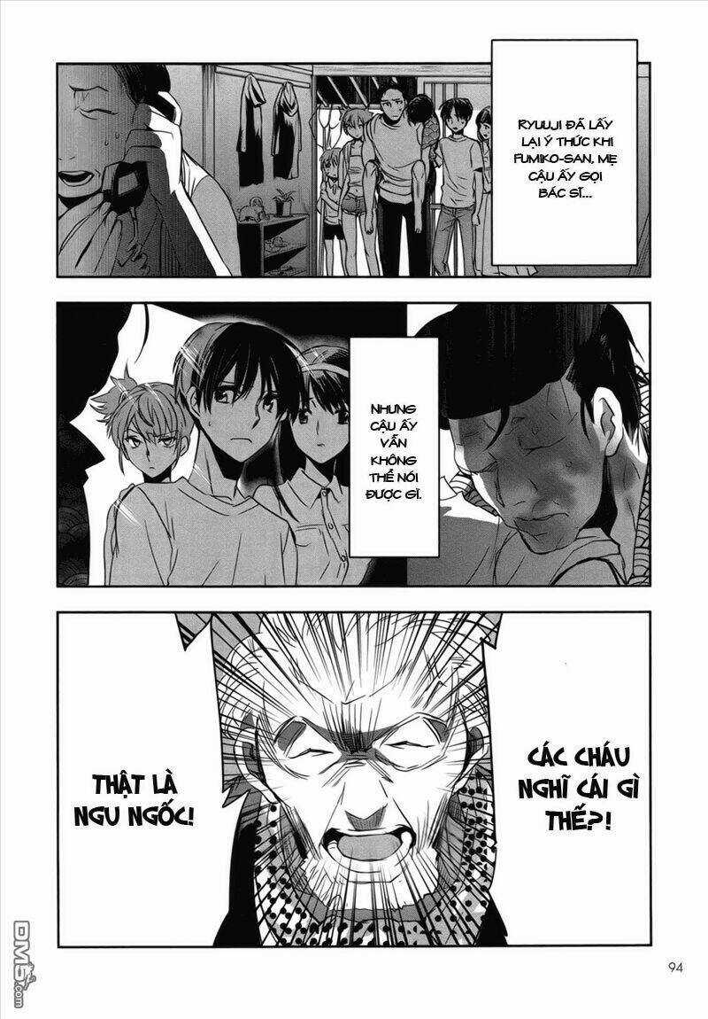 Ou-Sama Game - Kigen Chapter 3 trang 12