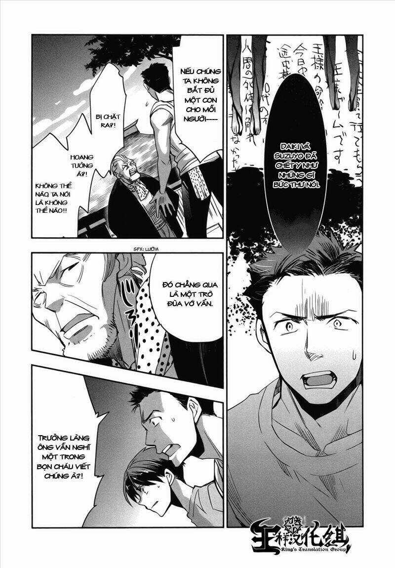 Ou-Sama Game - Kigen Chapter 3 trang 14