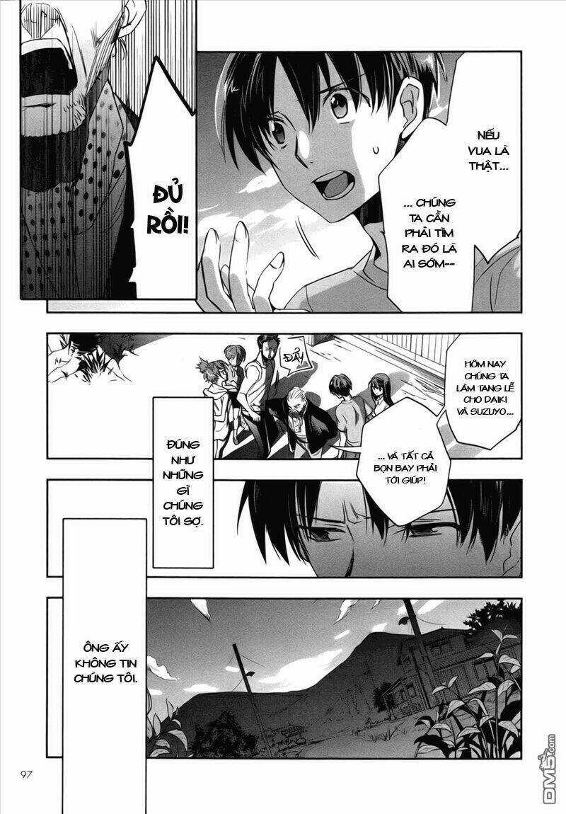 Ou-Sama Game - Kigen Chapter 3 trang 15