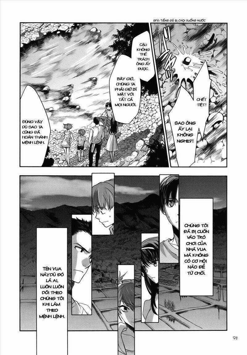 Ou-Sama Game - Kigen Chapter 3 trang 16