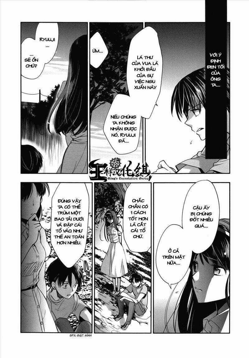 Ou-Sama Game - Kigen Chapter 3 trang 17