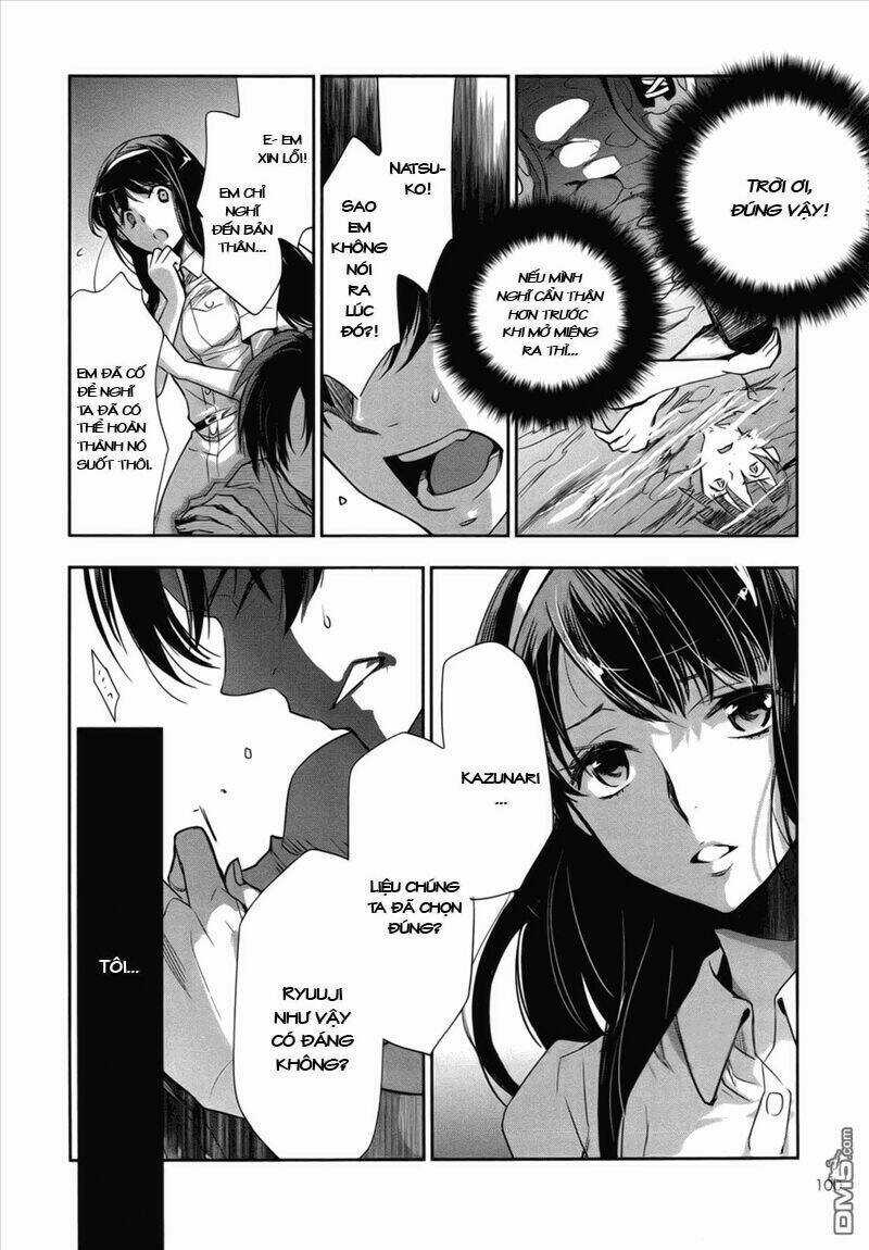 Ou-Sama Game - Kigen Chapter 3 trang 18