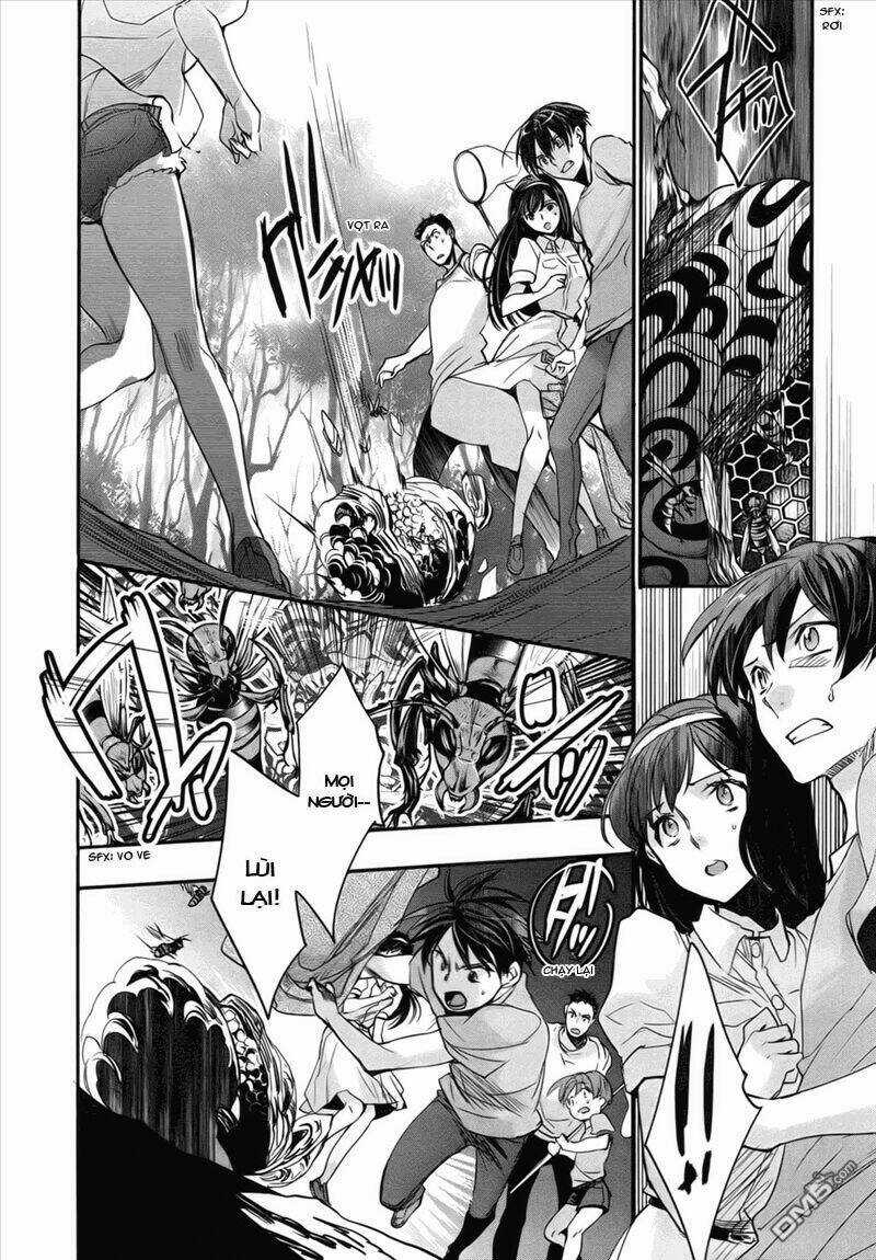 Ou-Sama Game - Kigen Chapter 3 trang 2