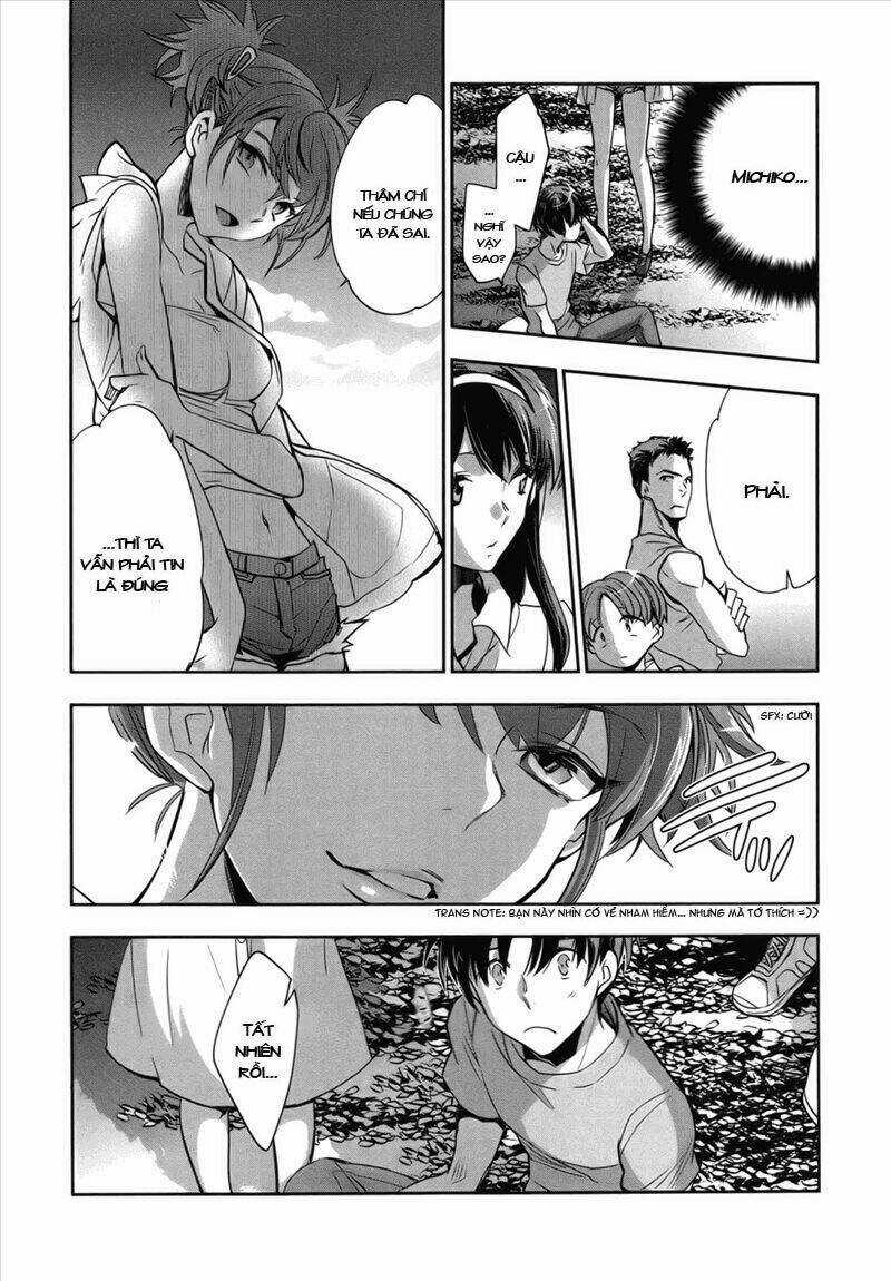 Ou-Sama Game - Kigen Chapter 3 trang 20