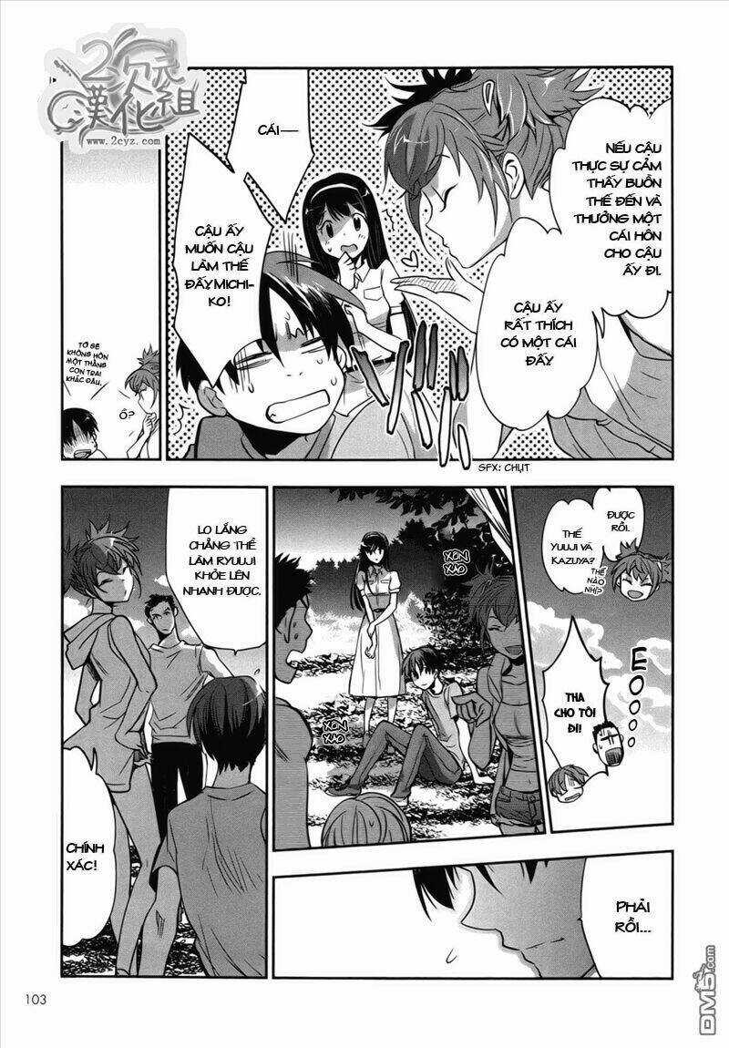 Ou-Sama Game - Kigen Chapter 3 trang 21