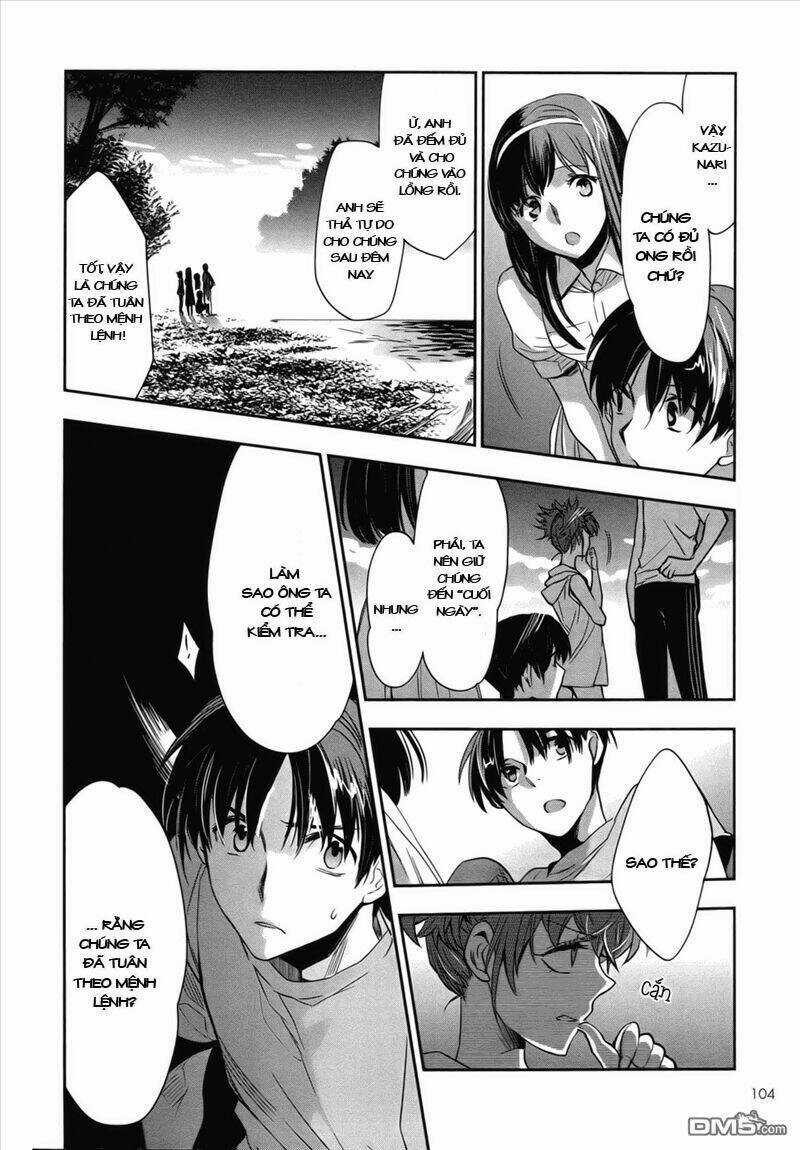 Ou-Sama Game - Kigen Chapter 3 trang 22
