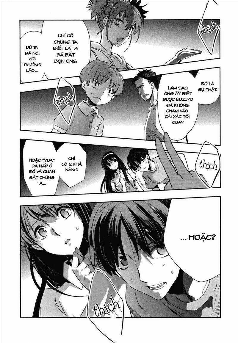 Ou-Sama Game - Kigen Chapter 3 trang 23